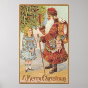 PÓSTER ART CANVAS AUTHENTIC 1800 NAVIDADES ART REPRO