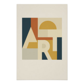 Póster Art Composition
