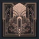 Póster Art Deco<br><div class="desc">Vea mi tienda para ver más artículos con patrones.</div>