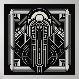 Póster Art Deco