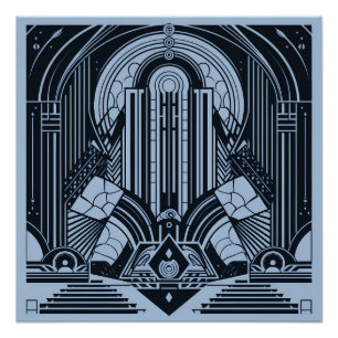 Póster Art Déco