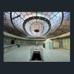 Póster Art Déco<br><div class="desc">Central eléctrica Art Déco</div>
