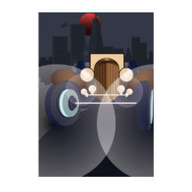 Art Deco Artwork Poster 1e