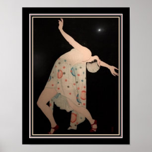 Póster Art Deco Dancer Print, aprox. 1926