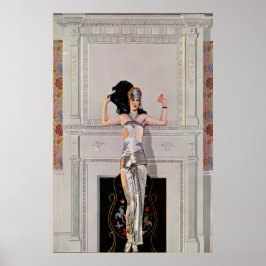 Póster Art Deco de Coles Phillips