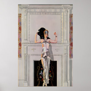 Póster Art Deco de Coles Phillips