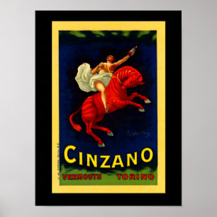 Póster Art Déco de Leonetto Cappiello Licor Italia