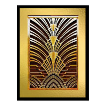 Art Deco de lujo