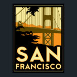 Póster Art Deco de San Francisco<br><div class="desc">Art Deco de San Francisco</div>