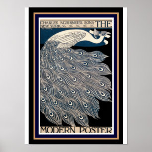 Póster Art Deco "El Poster moderno" 12 x 16