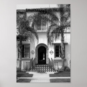 PÓSTER ART DÉCO EN COCHRAN