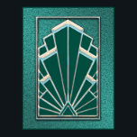 Póster Art Deco en forma icónica<br><div class="desc">Si elige descargar, Su tienda Walgreen local hace posters de su descarga en diferentes tamaños y en varias texturas a un precio muy bueno. A veces con un descuento. Un consejo de mi amigo estadounidense. Para el Reino Unido, véase "Digital Printing" en línea. He creado un poster de arte deco...</div>