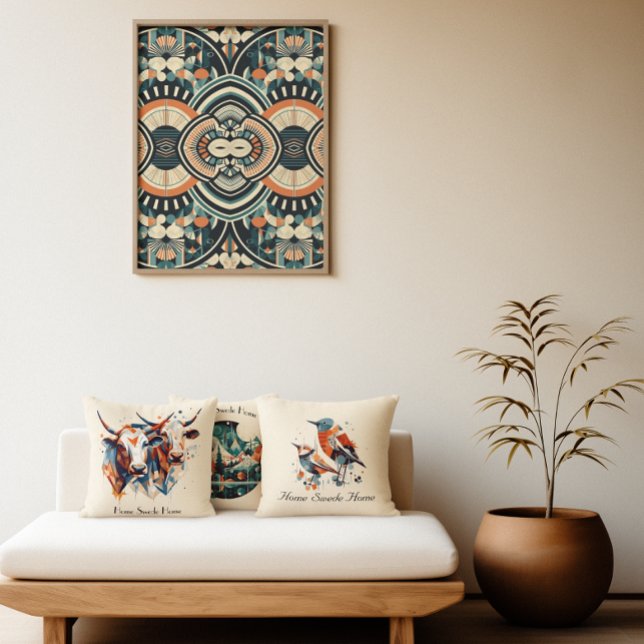 Póster Art Deco escandinavo (Subido por el creador)