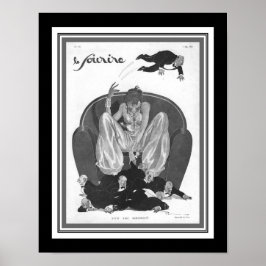 Póster Art Deco "Fin De Saison" 1931