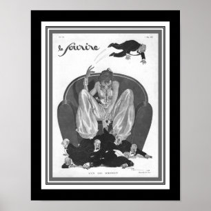 Póster Art Déco "Fin De Saison" 1931