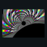 Póster Art Deco Fractal<br><div class="desc">Este es un zoom del famoso fractal Mandelbrot. Este es un zoom básico del fractal,  no se utilizaron capas ni efectos de Photoshop.</div>