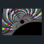 Póster Art Deco Fractal<br><div class="desc">Este es un zoom del famoso fractal Mandelbrot. Este es un zoom básico del fractal,  no se utilizaron capas ni efectos de Photoshop.</div>