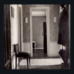 Póster Art Deco Interior, Paris 1936<br><div class="desc">Paris,  Avenue de Chatillons 1936 - Art Deco apartment's entrance</div>
