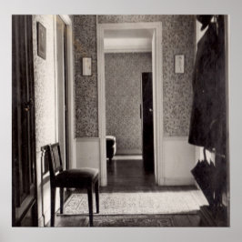 Póster Art Deco Interior, Paris 1936