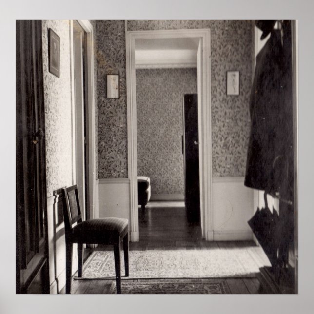 Póster Art Deco Interior, Paris 1936 (Frente)