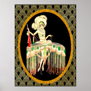 Póster Art Deco - J Carlos 1926