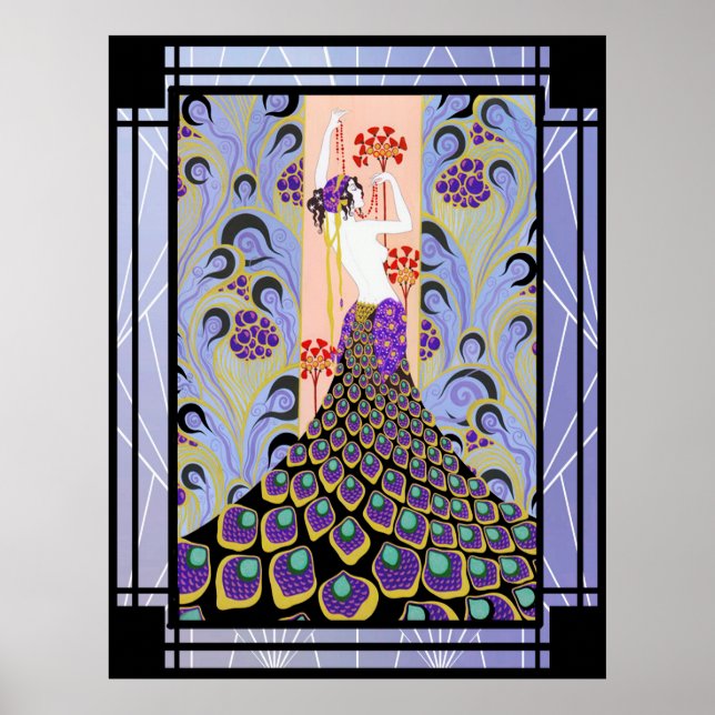 Póster Art Deco - La Contessa Poster (Frente)