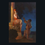 Póster Art Deco La propuesta de Edward Eggleston Poster<br><div class="desc">Celebrar la belleza de la pintura clásica de Edward Eggleston,  "La propuesta" con este vibrante poster. Perfecto para tu casa,  oficina o como regalo. Impresión poster o descarga instantánea.</div>