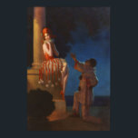 Póster Art Deco La propuesta de Edward Eggleston Poster<br><div class="desc">Celebrar la belleza de la pintura clásica de Edward Eggleston,  "La propuesta" con este vibrante poster. Perfecto para tu casa,  oficina o como regalo. Impresión poster o descarga instantánea.</div>