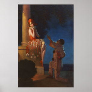 Póster Art Deco La propuesta de Edward Eggleston Poster