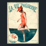 Póster Art Deco La Vie Parisienne Poster<br><div class="desc">Art Deco La Vie Parisienne Poster</div>