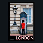 Póster Art Deco Londres<br><div class="desc">Una serie de afiches antiguos que reflejan el estilo de los años 20 y 30. Disponible en determinados coeficientes de aspecto sólo creados con un efecto de aceite de color completo glorioso. Adecuado para todas las edades.</div>