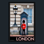 Póster Art Deco Londres<br><div class="desc">Una serie de afiches antiguos que reflejan el estilo de los años 20 y 30. Disponible en determinados coeficientes de aspecto sólo creados con un efecto de aceite de color completo glorioso. Adecuado para todas las edades.</div>