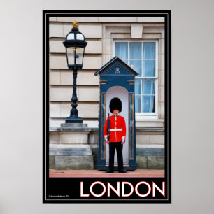 Póster Art Deco Londres