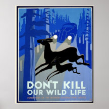 Art Deco, no mates a nuestra vida salvaje