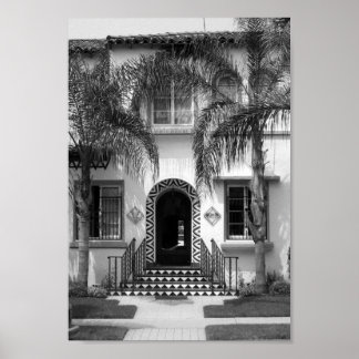 PÓSTER ART DECO ON COCHRAN