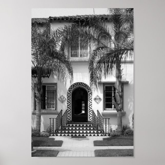 PÓSTER ART DECO ON COCHRAN (Frente)