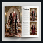 Póster Art Deco Opulence Geometric Patterns IIHER_XHU_001<br><div class="desc">Art Deco design elements, characterized by luxury and traditional geometric patterns displayed. Xhubleta is a handmade garment worn by highland women and girls in Northern Albania, can be like a photo gallery in interior aesthetics advertised with photos. 8k, photorealistic, architectural photography, interior design magazine style, unrealistic rendering with engine 5...</div>