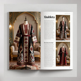 Póster Art Deco Opulence Geometric Patterns IIHER_XHU_001