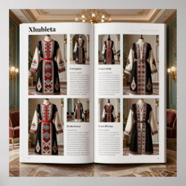 Póster Art Deco Opulence Geometric PatternsVI HER_XHU_001