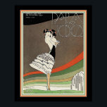Póster Art Deco para todas 1927<br><div class="desc">Para Todas, portada de la revista Art Deco de noviembre de 1927 por J. Carlos</div>