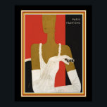 Póster Art Deco Paris Fashions Print Ca. 1931<br><div class="desc">Moda Art Deco Paris elegante y elegante Impresión 16 x 20. Disponible en otros tamaños.</div>