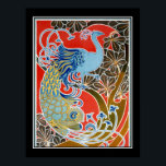 Póster Art Deco Peacock Vintage<br><div class="desc">Art Deco Peacock Vintage Poster art deco, imágenes retro, ilustraciones vintage, retro vintage, nouveau, imagen deco, viajes vintage, viajes francia, parís, francés, vintagestore, vintage, restaurant drco, retro, viajes, imágenes vintage, victoriano, imágenes victorianas, gráficos vintage, popular, decoración, estilos estilo retro, fresco, moderno, campestre, paisajes, tienda vintage, posters</div>