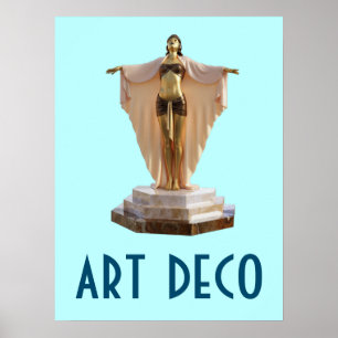 Póster Art Deco Poster 16