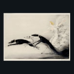 Póster Art Deco SPEED II del pintor francés Louis Icart<br><div class="desc">Fecha: 1933 | Estilo: Art Déco,  VITESSE" (VELOCIDAD II del pintor francés Louis Icart. Un elegante cuadro clásico vintage.</div>