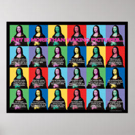 Póster ART es más que hacer fotos