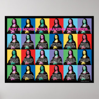 Póster ART es más que hacer fotos