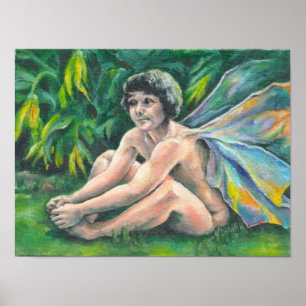 Póster Art Fairy 4 poster