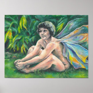 Póster Art Fairy 4 poster