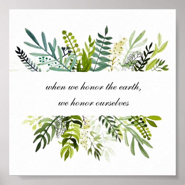 Póster Art for Charity Print (Frente)