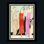 Póster Art Gout Beaute 1922 Art Deco<br><div class="desc">Impresión De Moda Art Déco De 1922 De "Art Gout Beaute" Francés 18x24 Presentada Aquí - Disponible En Diferentes Tamaños,  Así Como En Lienzo</div>